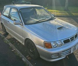 TOYOTA STARLET TOYOTA, STARLET GT TURBO THE RARE VERSION EP82