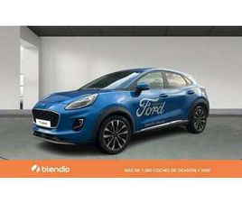 FORD PUMA 1.0 ECOBOOST 114KW MHEV TITANIUM X DC 155 5P