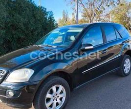 MERCEDES CLASSE M ML 420 MERCEDES-BENZ CLASE M