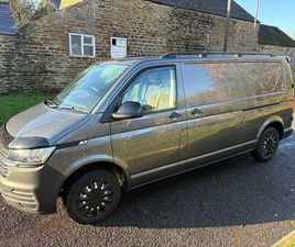 VOLKSWAGEN TRANSPORTER ABTE E 110 37.3KWH AUTO LWB 5DR