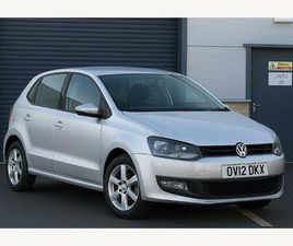 VOLKSWAGEN POLO 1.4 MATCH DSG EURO 5 5DR