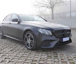 MERCEDES CLASSE E E 400 E E 400 E 400 D 4MATIC AUTO PREMIUM
