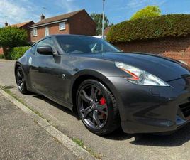 NISSAN 370 Z BLACK EDITION - FNSH, 2 FORMER OWNERS, LOW MILEAGE