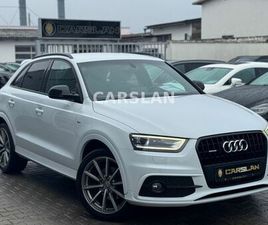 AUDI Q3 2.0 TDI S LINE QUATTRO ABT S TRONIC 2.HND+LED
