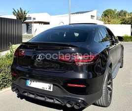 MERCEDES GLC COUPE GLC COUPE 63 S AMG MERCEDES-BENZ GLC COUPÉ MERCEDESAMG GLC 43 4MATIC