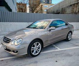 MERCEDES CLK CLK 220 MERCEDES-BENZ CLASE CLK