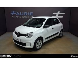 RENAULT TWINGO ELECTRIQUE TWINGO III ACHAT INTÉGRAL - 21 LIFE 5P