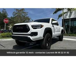 TOYOTA TACOMA TRD SPORT DOUBLE CAB ACCES 4X4 TOUT COMPRIS HORS HOMOLOGATION 4500E