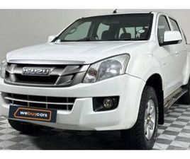 ISUZU KB 2015 ISUZU KB 250 D-TEQ LE 4X4 DOUBLE-CAB