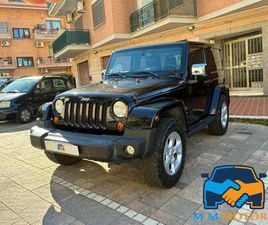 JEEP WRANGLER JEEP WRANGLER 2.8 CRD DPF SAHARA AUTO 200 CV