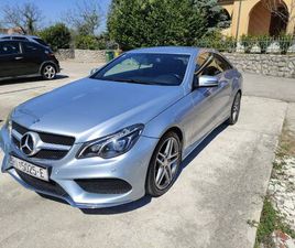 MERCEDES-BENZ E-KLASA COUPE 220 CDI AUTOMATIK, 2014 GOD.