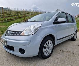 NISSAN NOTE NISSAN NOTE 1.4 VISIA-POŠKODBE OD TOČE