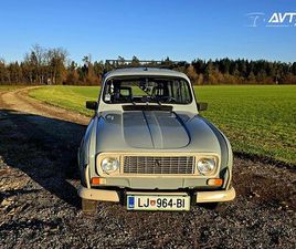 RENAULT R4 RENAULT R 4