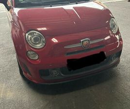 ABARTH 500 FIAT 500 ABARTH JUNHO/15