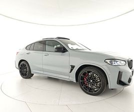 BMW X4 X4M M COMPETITION