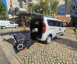 FIAT DOBLO CARGO FIAT DOBLO 1.3 MULTIJET RAMPA CADEIRA RODAS / MOBILIDADE REDUZIDA JULHO/14