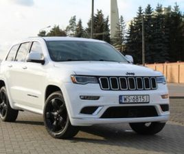 JEEP GRAND CHEROKEE IV [WK2] JEEP GRAND CHEROKEE HIGH ALTITUDE / SUMMIT HAK 3.5 T