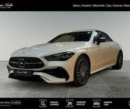 CABRIOLET 220 D AMG LINE