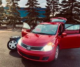 NISSAN VERSA HATCHBACK 2008 NISSAN VERSA SL – 100,301 KM – FULLY LOADED & UPGRADED!