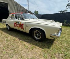 PLYMOUTH SAVOY PLYMOUTH SAVOY 1963 HOT ROD OLDTIMER H ZULASSUNG FAST BACK MOPAR