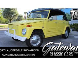 VOLKSWAGEN THING 1973 VOLKSWAGEN THING FOR SALE