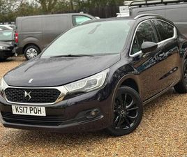 CITROEN DS4 CROSSBACK DS DS 4 1.6 BLUEHDI CROSSBACK EURO 6 (START/STOP) 5DR
