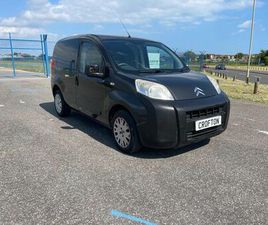CITROEN NEMO CITROEN NEMO 1.3 HDI 660 16V ENTERPRISE SPECIAL EDITION FWD L1 H1 (START/STOP) 3DR