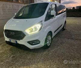 FORD TOURNEO CUSTOM 2021 185CV