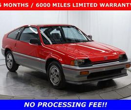 1984 HONDA CRX FOR SALE