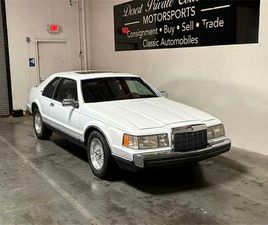 LINCOLN MARK 1990 LINCOLN MARK VII FOR SALE