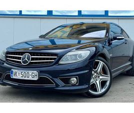 MERCEDES CL CL 63 AMG MERCEDES-BENZ CL 63 AMG ORIGINAL, 2007 GOD.