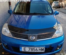 NISSAN TIIDA 1.6 БЕНЗИН-ГАЗ