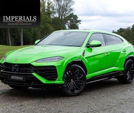 LAMBORGHINI URUS 4.0 V8 BITURBO 25.9KWH SE AUTO 4WD EURO 6 5DR