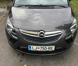 OPEL ZAFIRA 1.4 LPG TOVARNISKO VGRAJEN PLIN