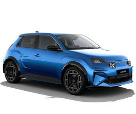 ALPINE A290 ALPINE A290 160KW GT PERFORMANCE 52KWH 5DR AUTO