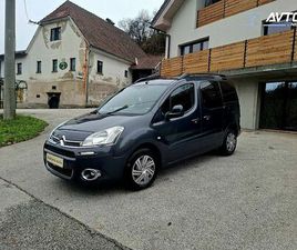 CITROËN BERLINGO MULTISPACE 1.6 HDI