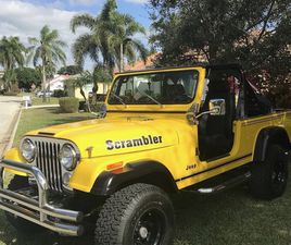 1982 JEEP CJ CJ8