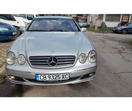 MERCEDES-BENZ CL 500 W215