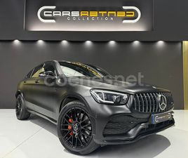 MERCEDES GLC COUPE GLC COUPE 63 S AMG MERCEDES-BENZ GLC COUPÉ MERCEDESAMG GLC 43 4MATIC