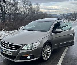 VOLKSWAGEN PASSAT CC VOLKSWAGEN PASSAT CC 2.0 TDI DPF 103KW