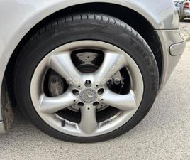 MERCEDES CLASSE C C 180 MERCEDES-BENZ CLASE C C 180 K CLASSIC