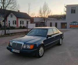 MERCEDES W124 250D OLDTIMER H KENNZEICHEN