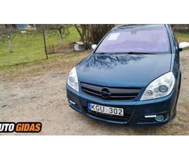 OPEL SIGNUM CDTI 2007 M | SKELBIMAS | 0138290027