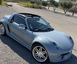 SMART ROADSTER BRABUS SMART SMART ROADSTER 101 BRABUS