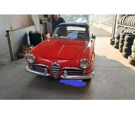 ALFA ROMEO GIULIETTA SPIDER 1.3 CARBURATORI GIULIETTA SPIDER