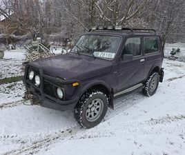 LADA NIVA 1.7I WAŻNE OC PRZEGLĄD NOWY RORZAD JAWOREK • OLX.PL