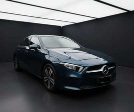 MERCEDES CLASSE A A 180 CLASSE A - W177 2018 D SPORT NIGHT EDITION AUTO