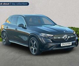 2.0 GLC300H MHEV AMG LINE (PREMIUM) G-TRONIC+ 4MATIC EURO 6 (START/STOP) 5DR
