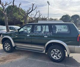 MITSUBISHI MONTERO SPORT 2.5 TDI GLS