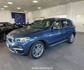 BMW X3 XDRIVE 30I X3 (E83) XDRIVE 30I LUXURY AUTO TETTO NAVI PELLE FARI LED
